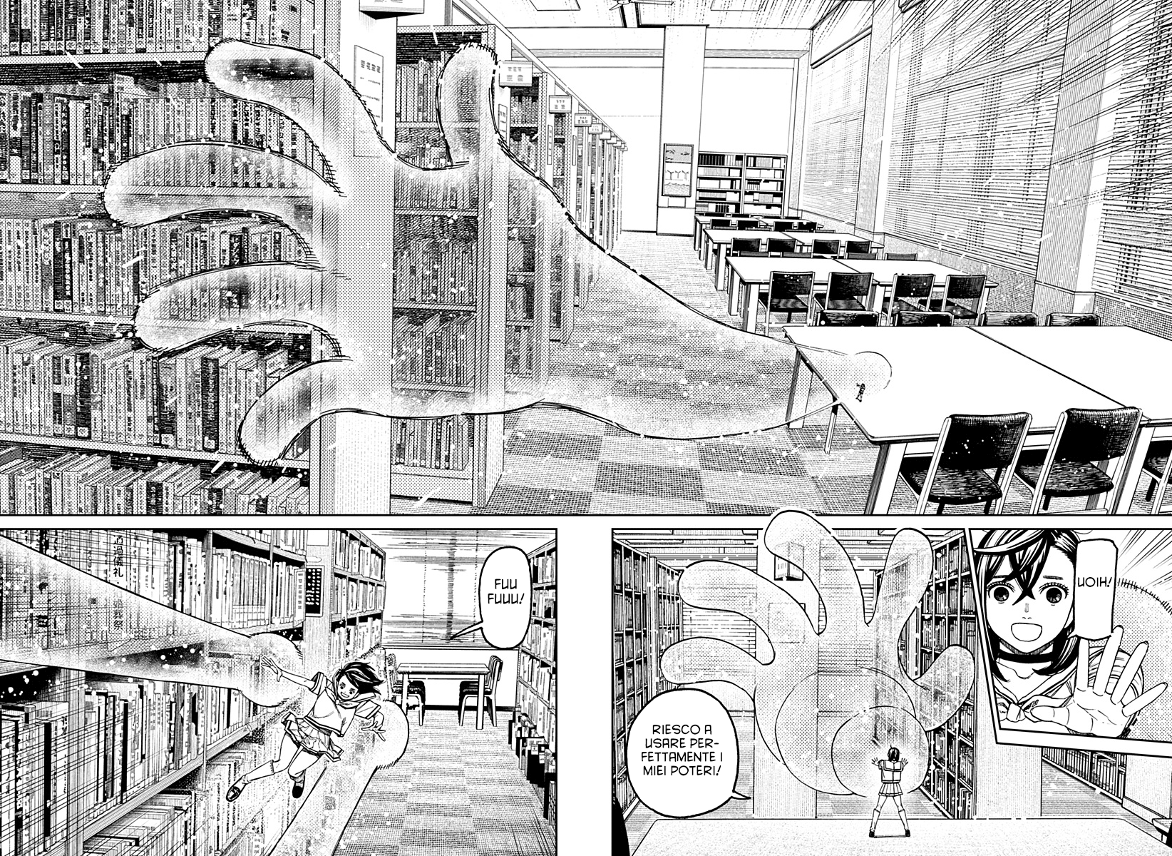 Read Dan Da Dan IT Manga Online