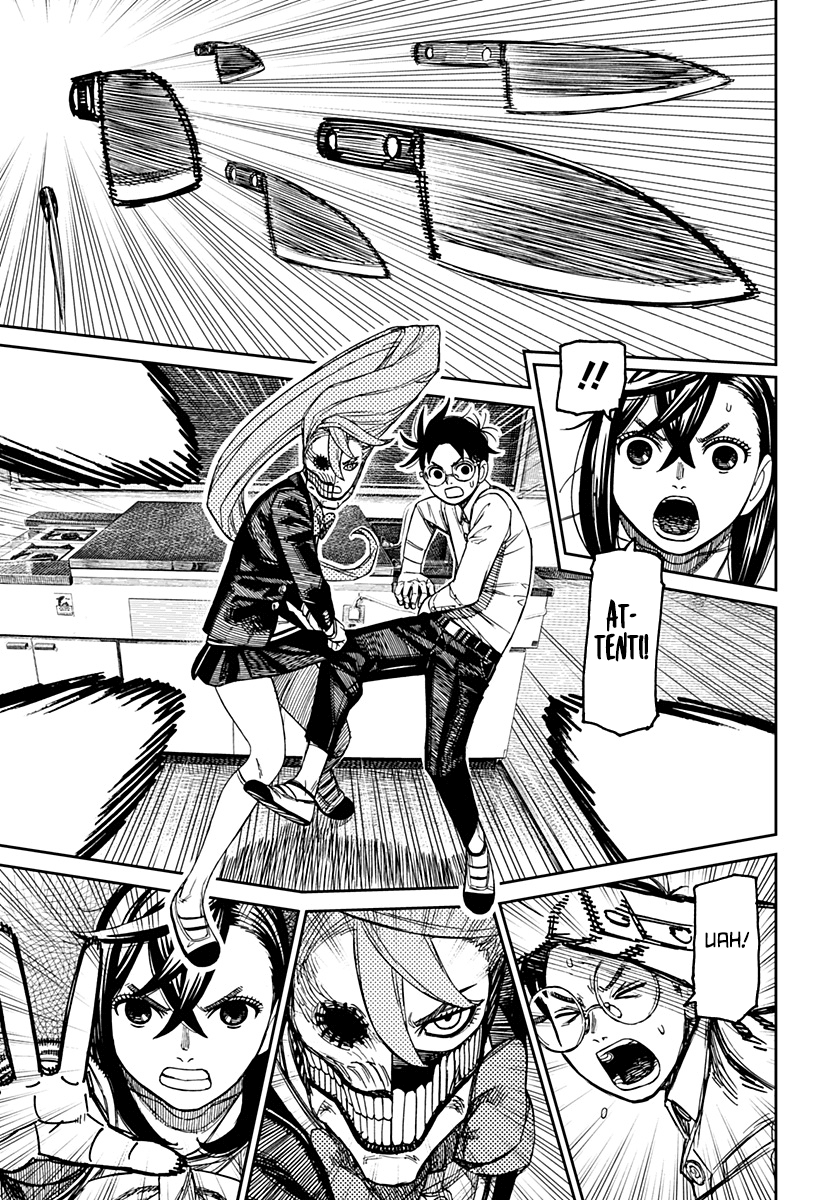 Read Dan Da Dan IT Manga Online