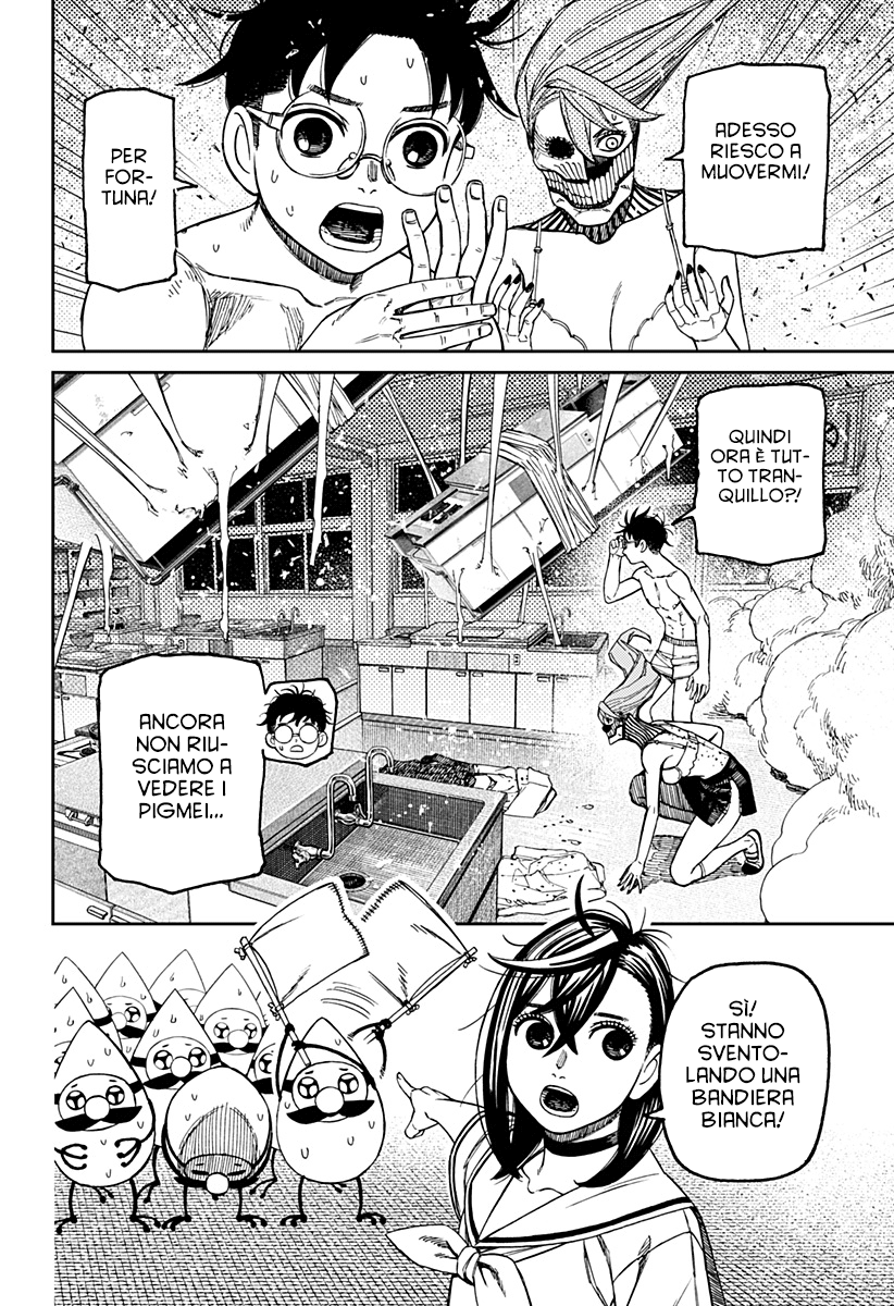 Read Dan Da Dan IT Manga Online