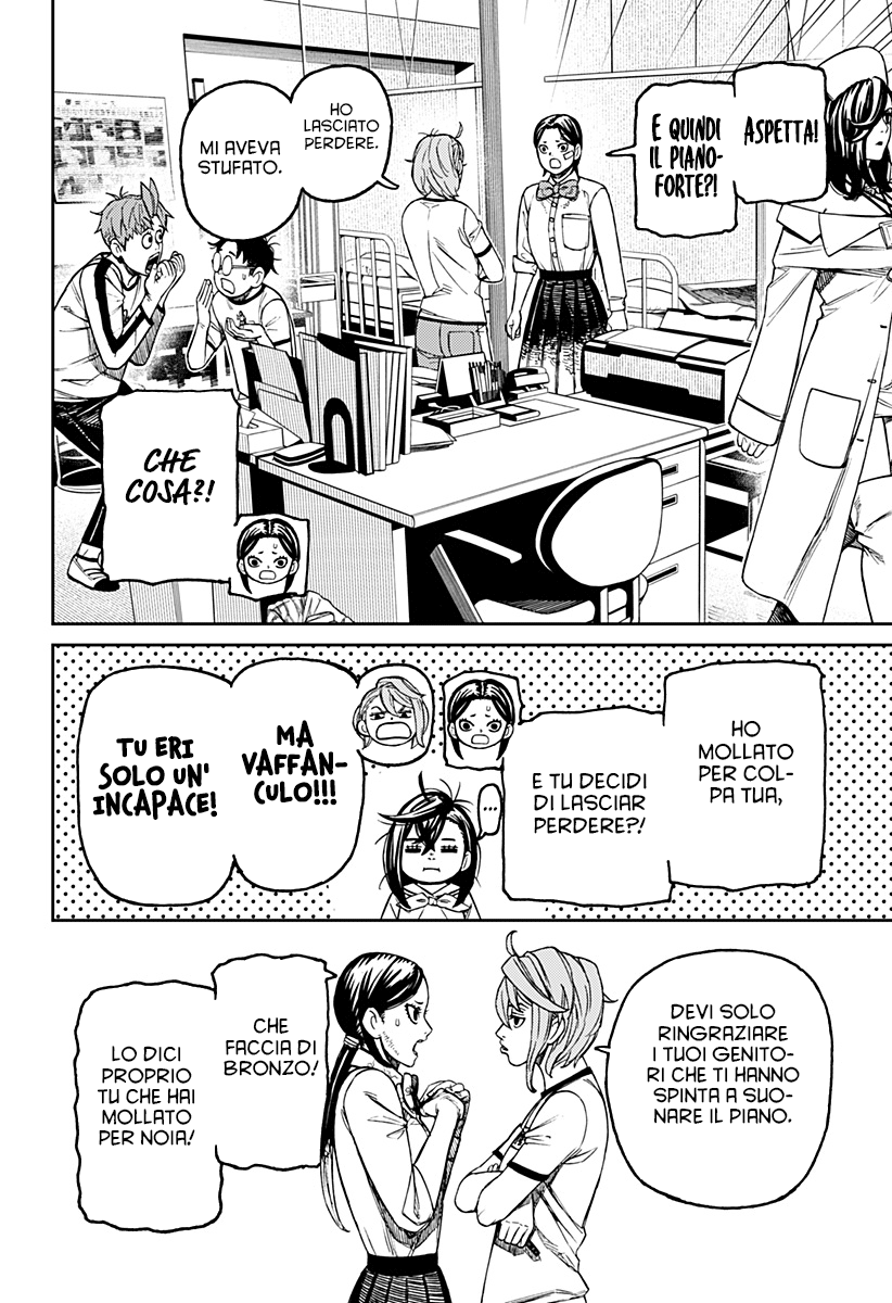 Read Dan Da Dan IT Manga Online