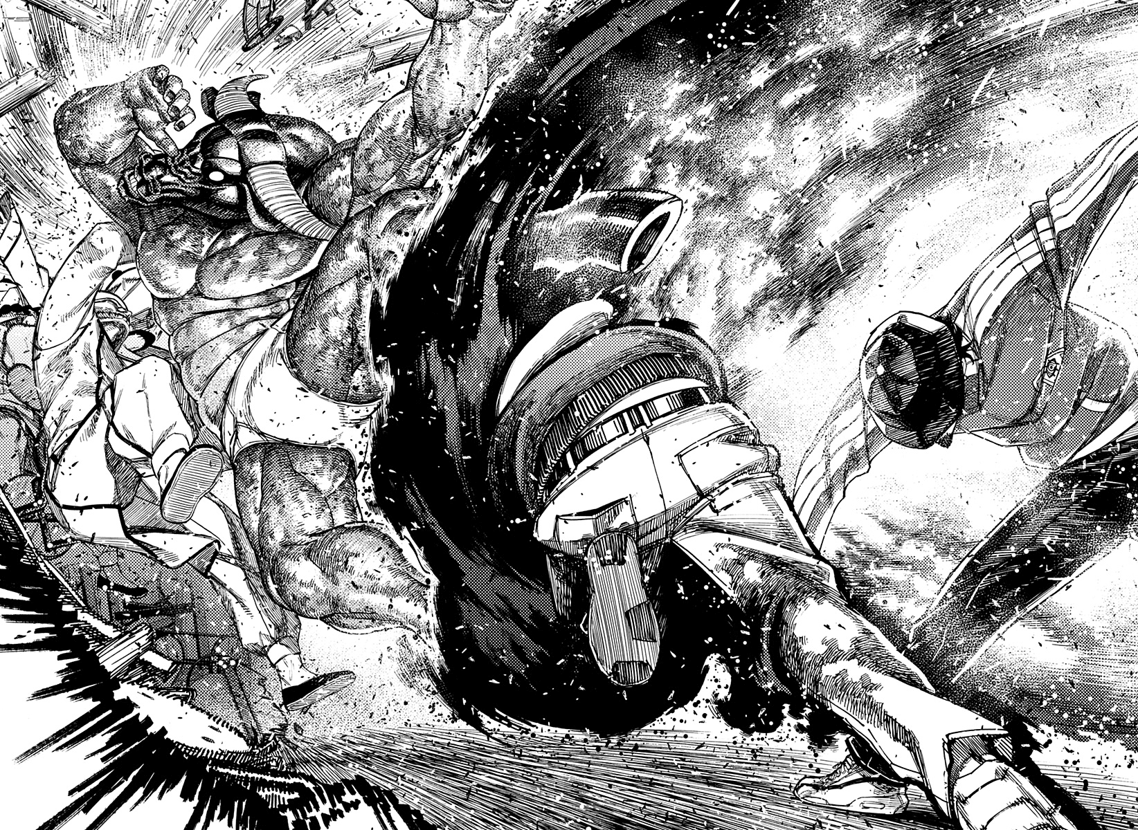 Read Dan Da Dan IT Manga Online