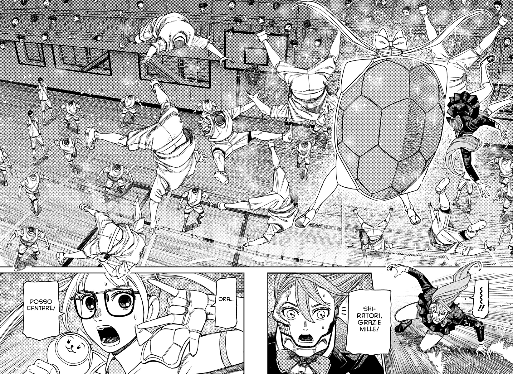 Read Dan Da Dan IT Manga Online