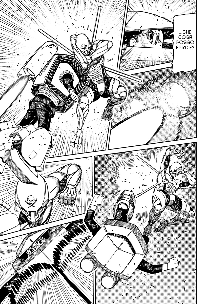 Read Dan Da Dan IT Manga Online