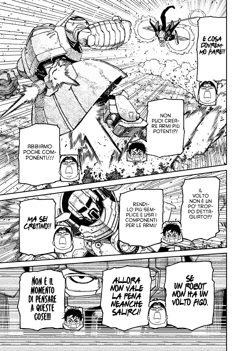 Read Dan Da Dan IT Manga Online