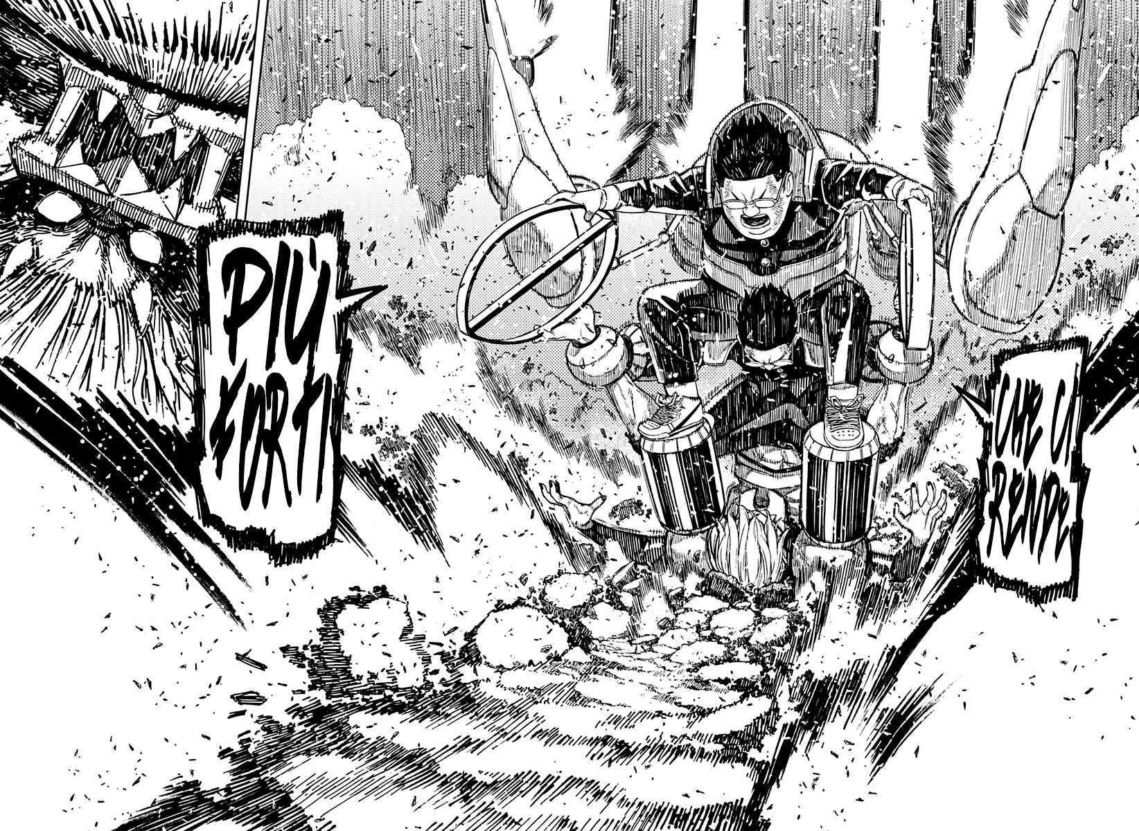 Read Dan Da Dan IT Manga Online