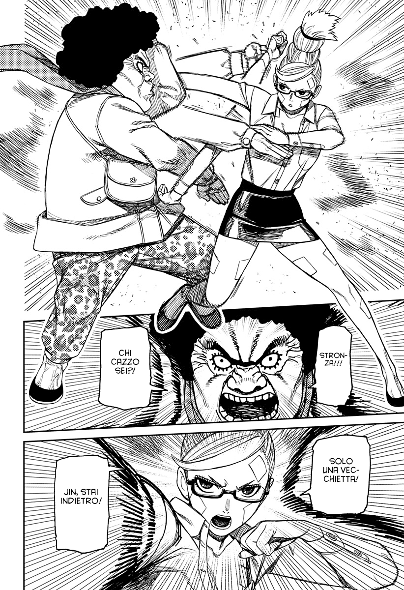 Read Dan Da Dan IT Manga Online