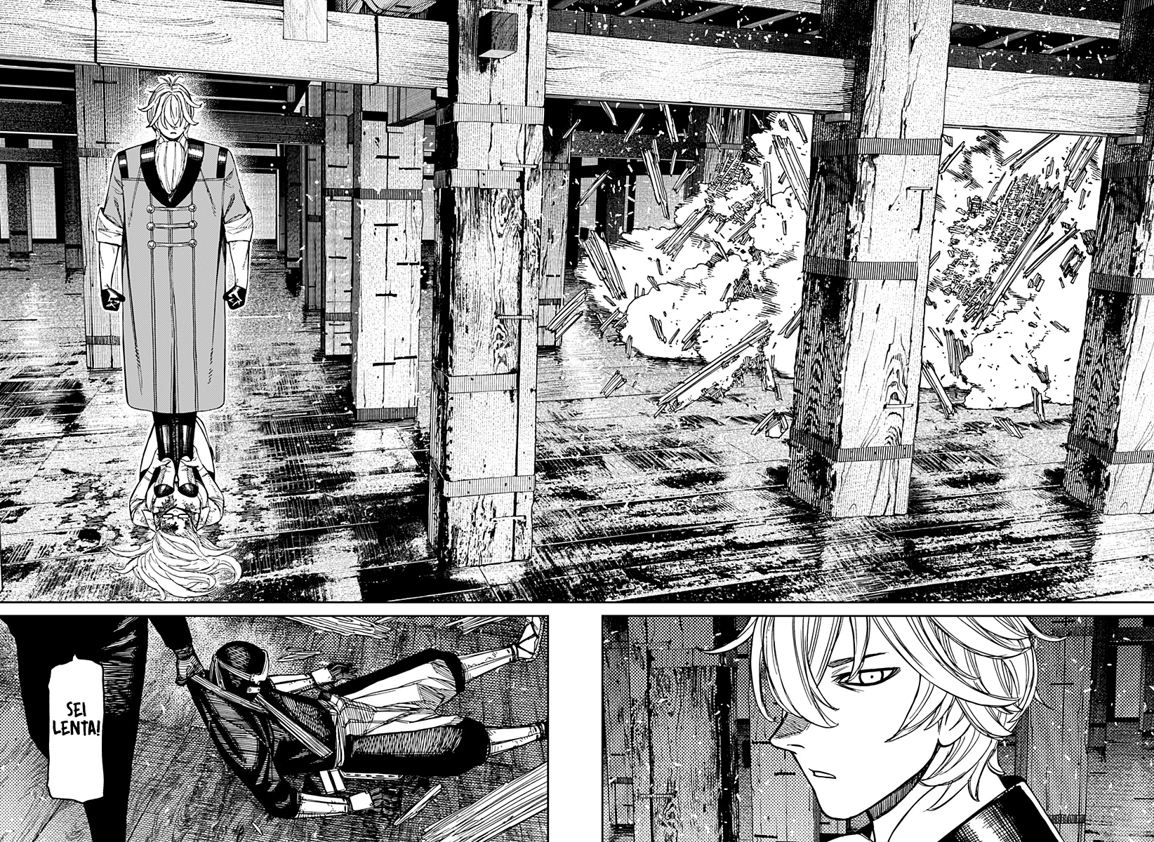 Read Dan Da Dan IT Manga Online