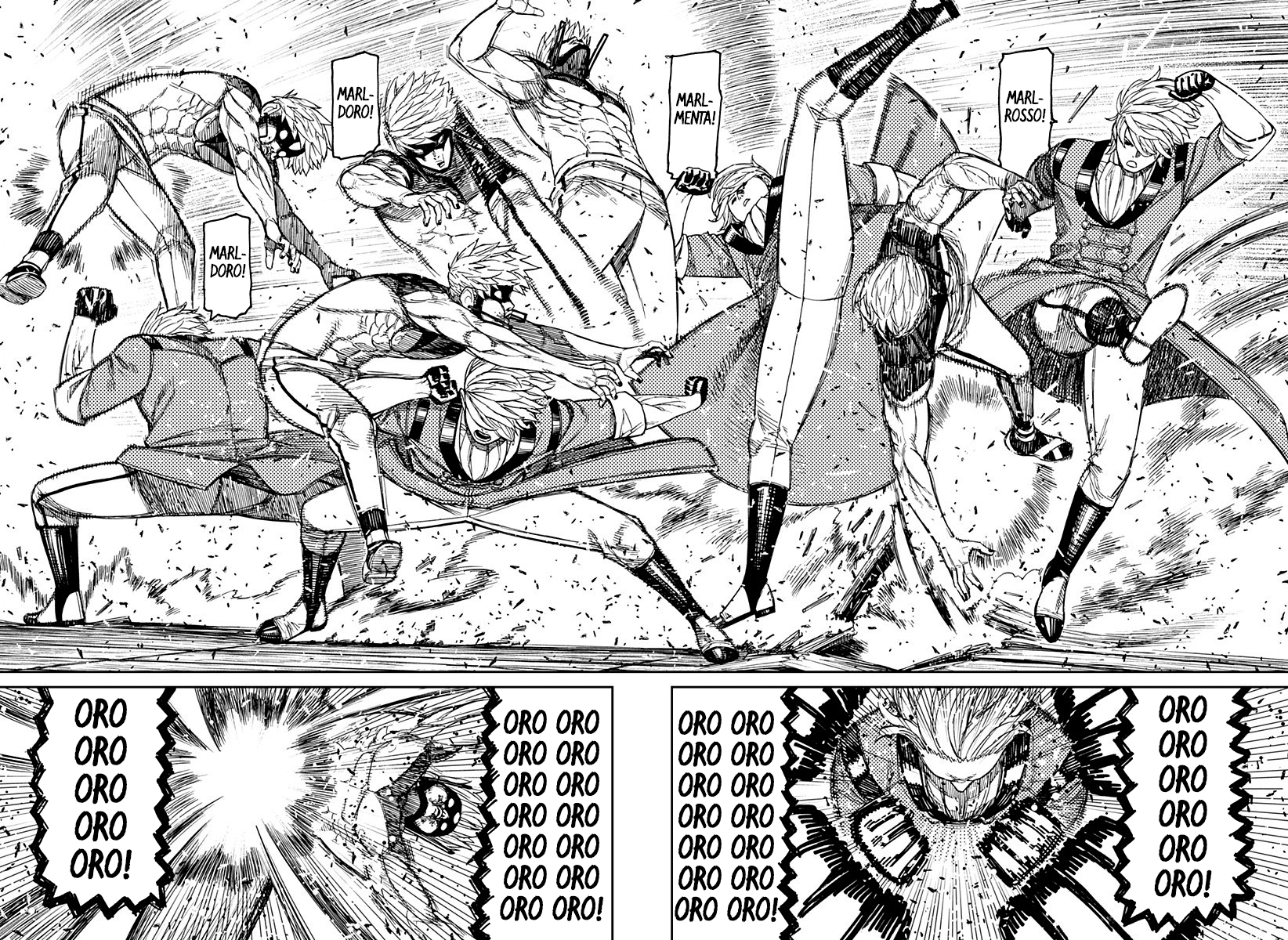 Read Dan Da Dan IT Manga Online