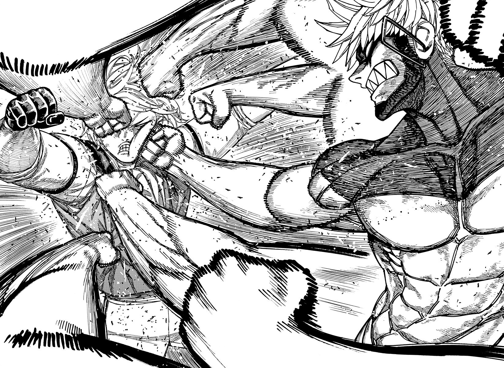 Read Dan Da Dan IT Manga Online