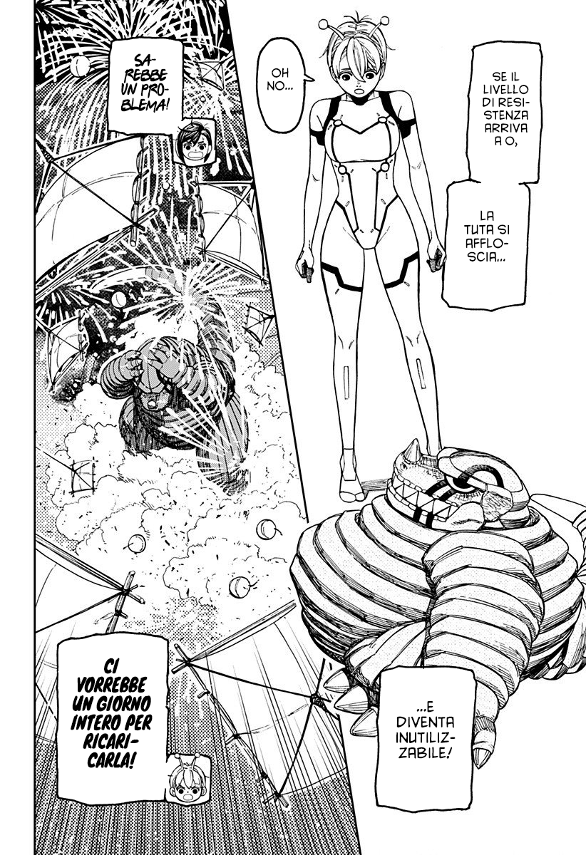 Read Dan Da Dan IT Manga Online