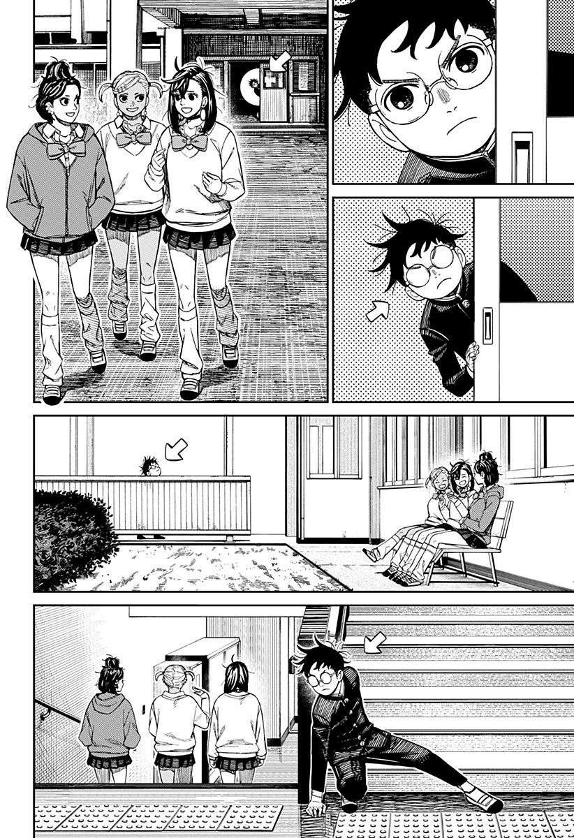 Read Dan Da Dan IT Manga Online