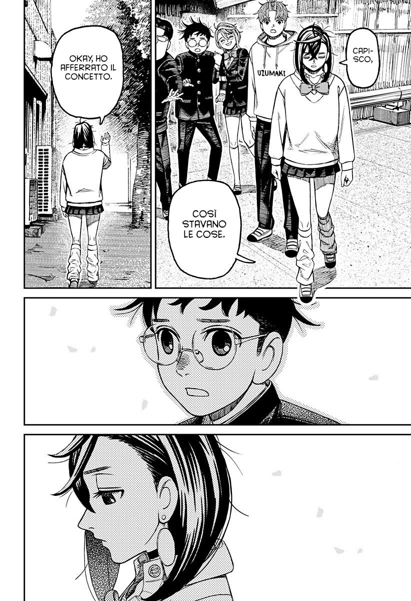 Read Dan Da Dan IT Manga Online