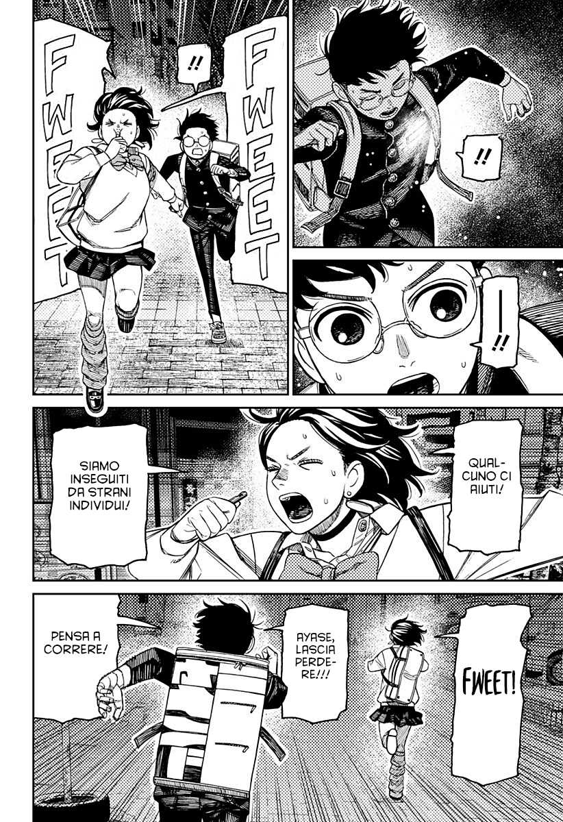 Read Dan Da Dan IT Manga Online