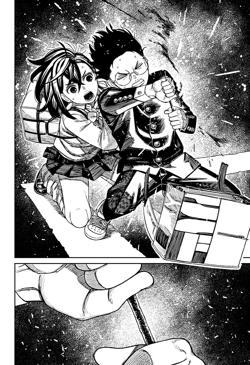 Read Dan Da Dan IT Manga Online