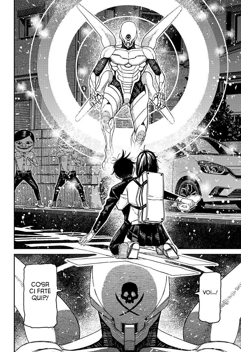 Read Dan Da Dan IT Manga Online