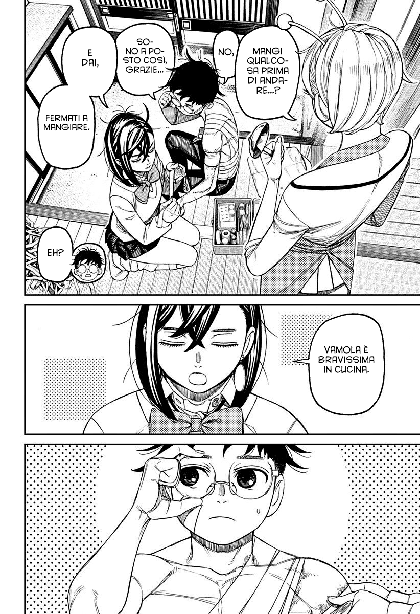 Read Dan Da Dan IT Manga Online