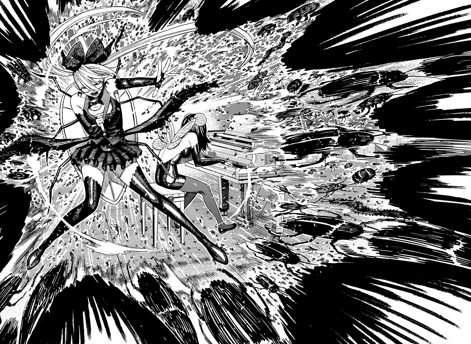 Read Dan Da Dan IT Manga Online