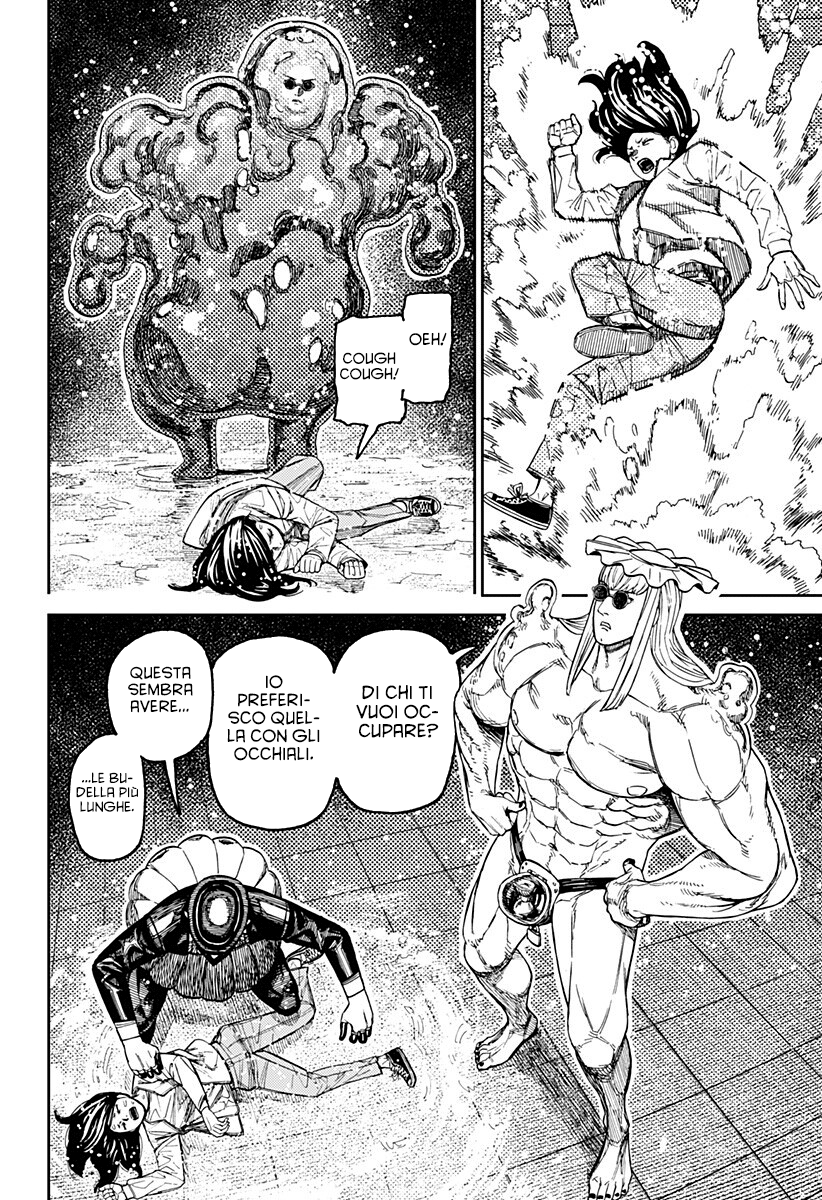 Read Dan Da Dan IT Manga Online