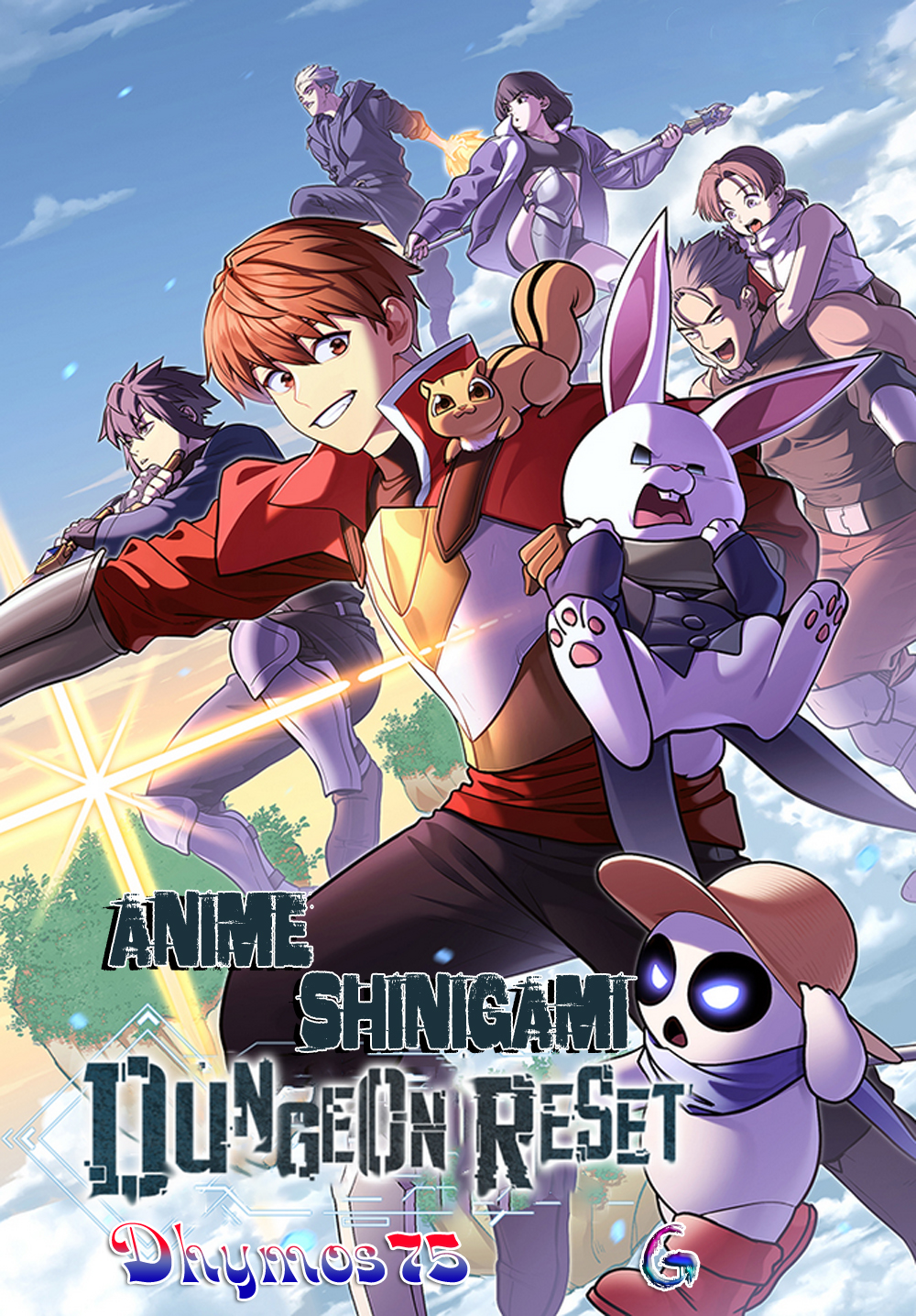 Read Dungeon Reset IT Manga Online