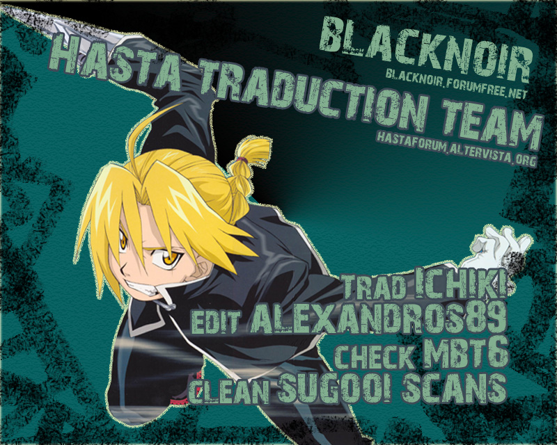 Read Fullmetal Alchemist IT Manga Online