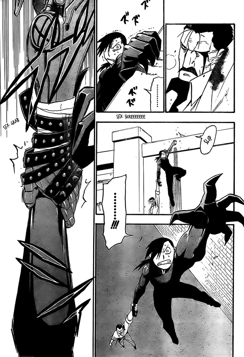 Read Fullmetal Alchemist IT Manga Online