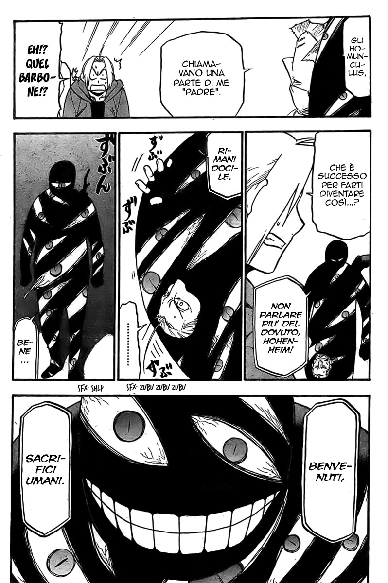 Read Fullmetal Alchemist IT Manga Online