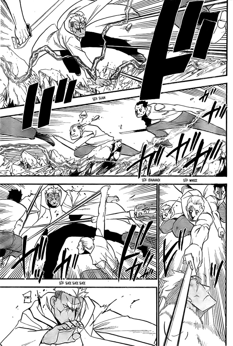 Read Fullmetal Alchemist IT Manga Online