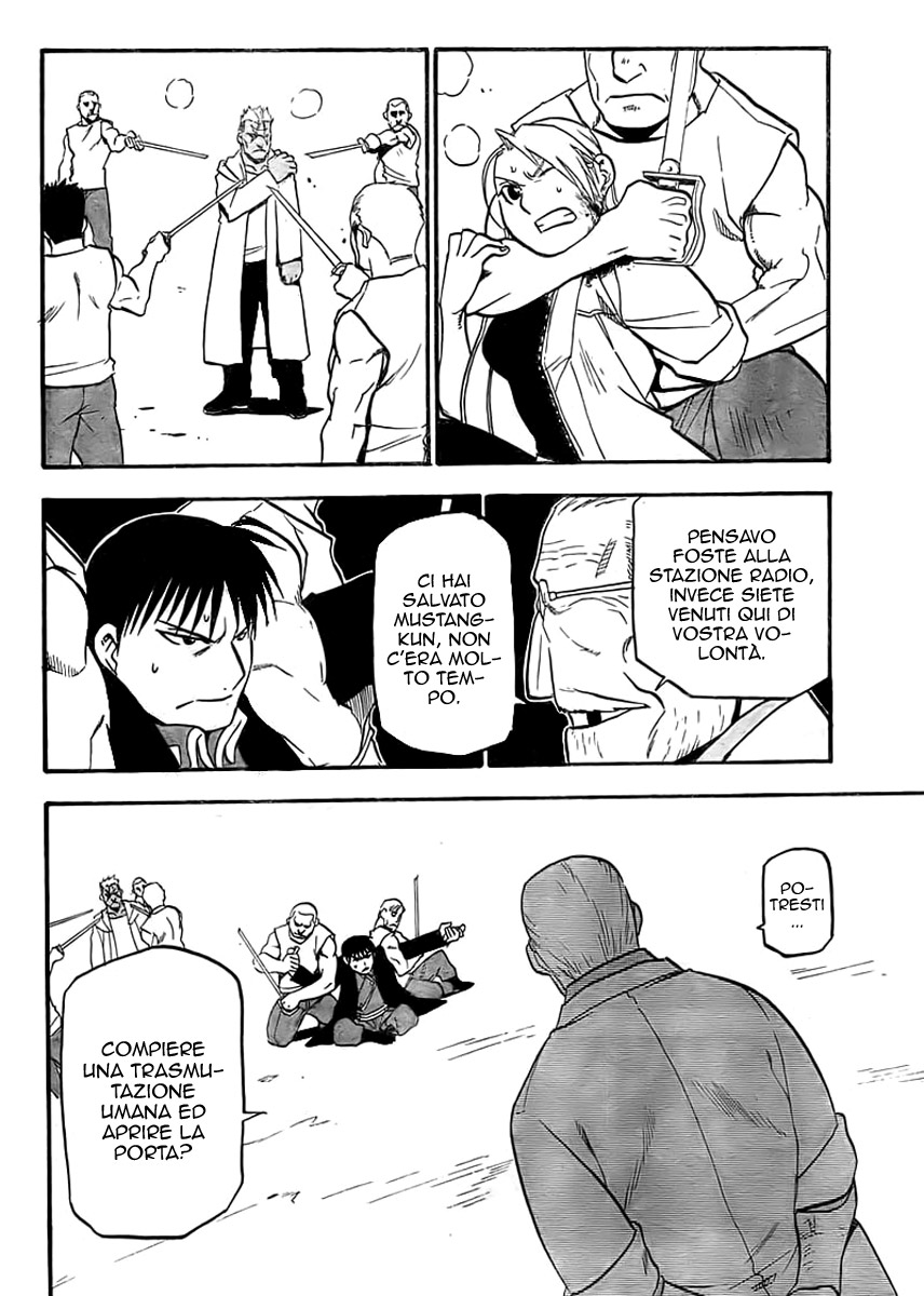 Read Fullmetal Alchemist IT Manga Online