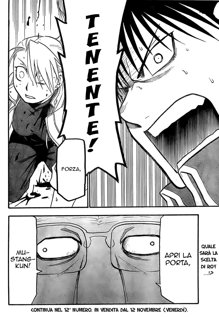 Read Fullmetal Alchemist IT Manga Online