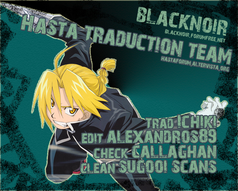 Read Fullmetal Alchemist IT Manga Online