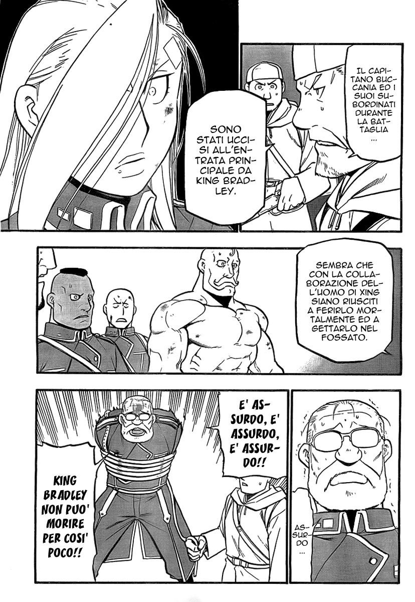 Read Fullmetal Alchemist IT Manga Online