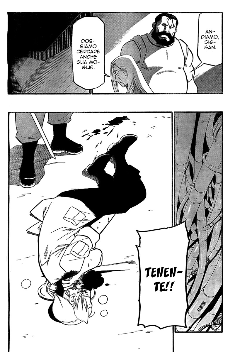 Read Fullmetal Alchemist IT Manga Online