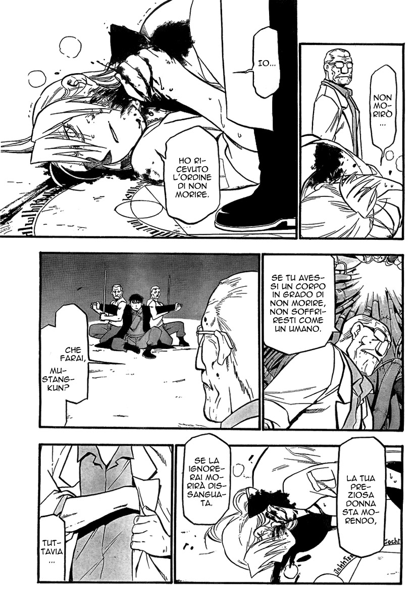 Read Fullmetal Alchemist IT Manga Online