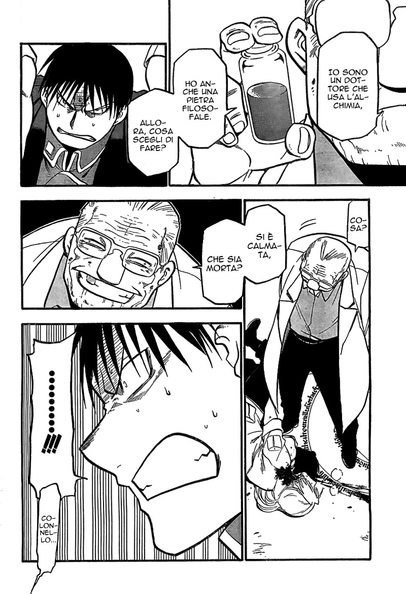 Read Fullmetal Alchemist IT Manga Online