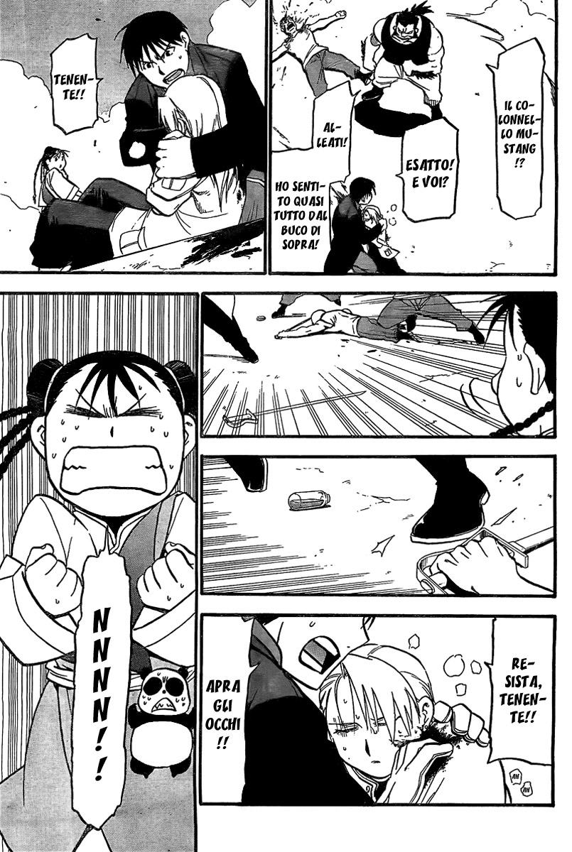 Read Fullmetal Alchemist IT Manga Online