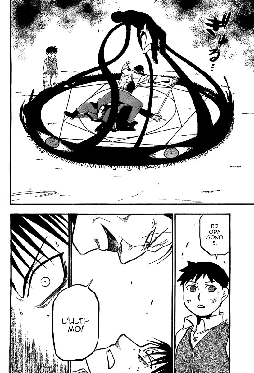 Read Fullmetal Alchemist IT Manga Online