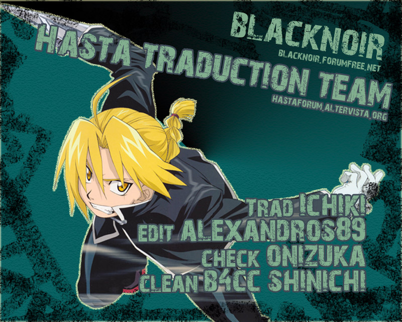 Read Fullmetal Alchemist IT Manga Online