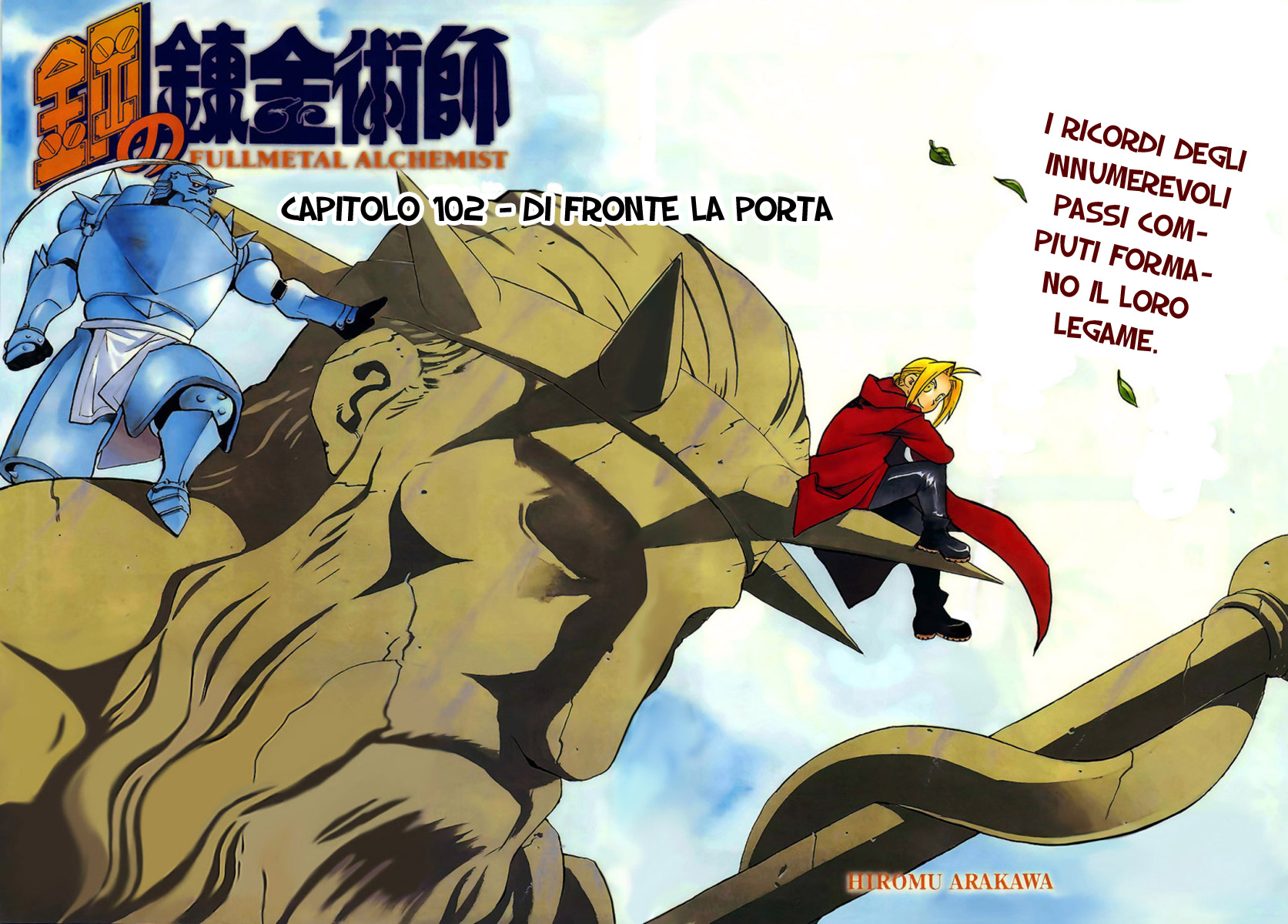 Read Fullmetal Alchemist IT Manga Online