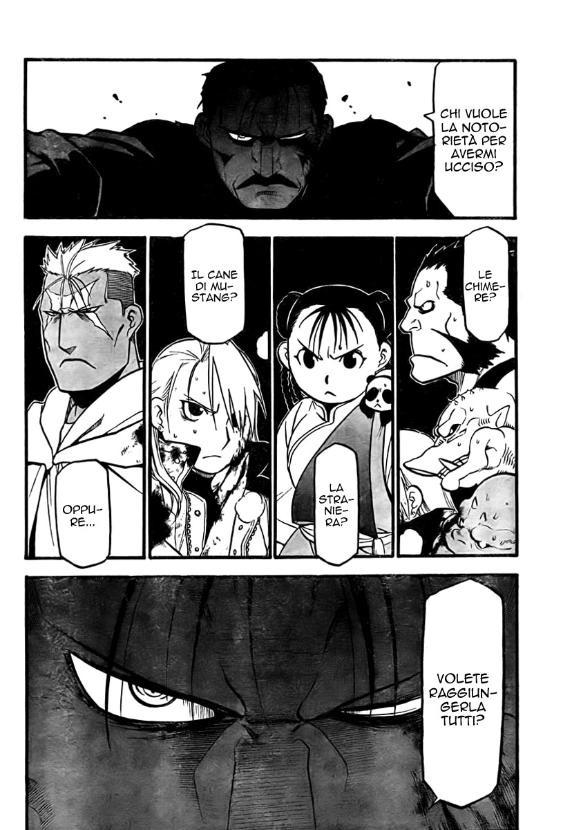 Read Fullmetal Alchemist IT Manga Online