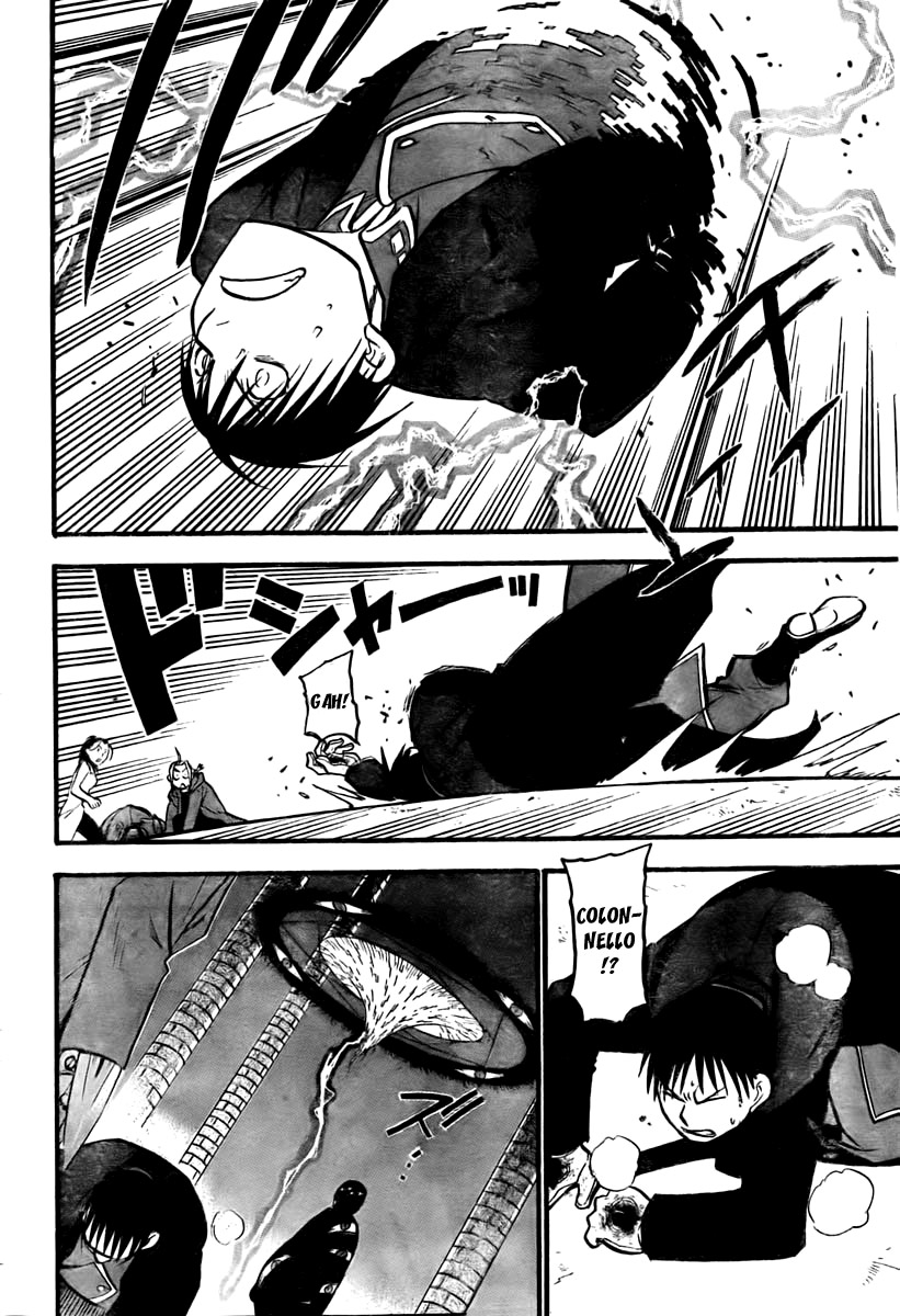 Read Fullmetal Alchemist IT Manga Online