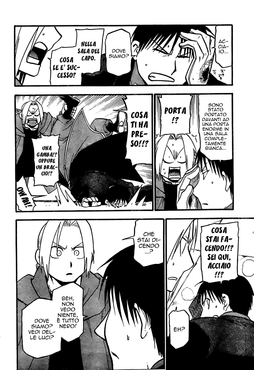 Read Fullmetal Alchemist IT Manga Online
