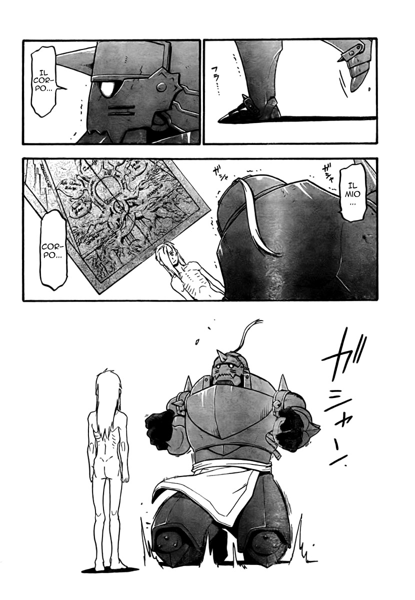 Read Fullmetal Alchemist IT Manga Online