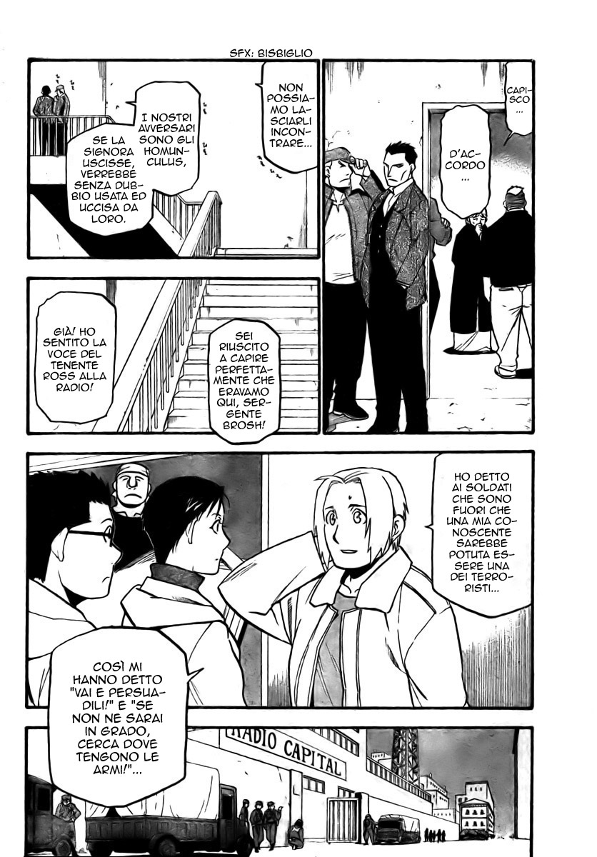 Read Fullmetal Alchemist IT Manga Online