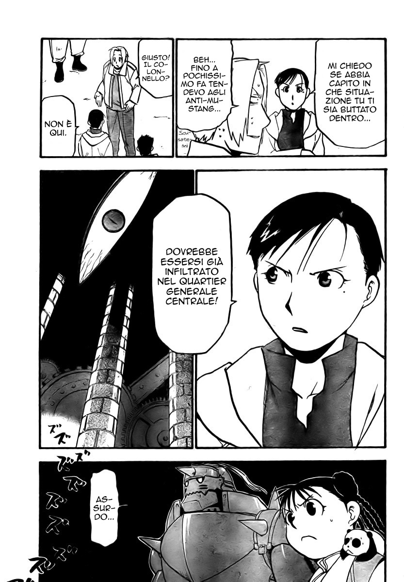 Read Fullmetal Alchemist IT Manga Online