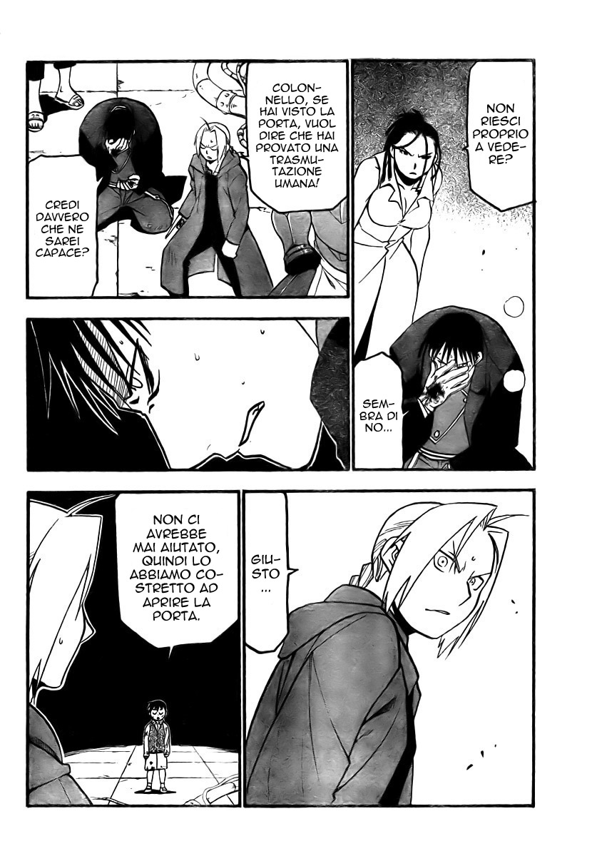Read Fullmetal Alchemist IT Manga Online