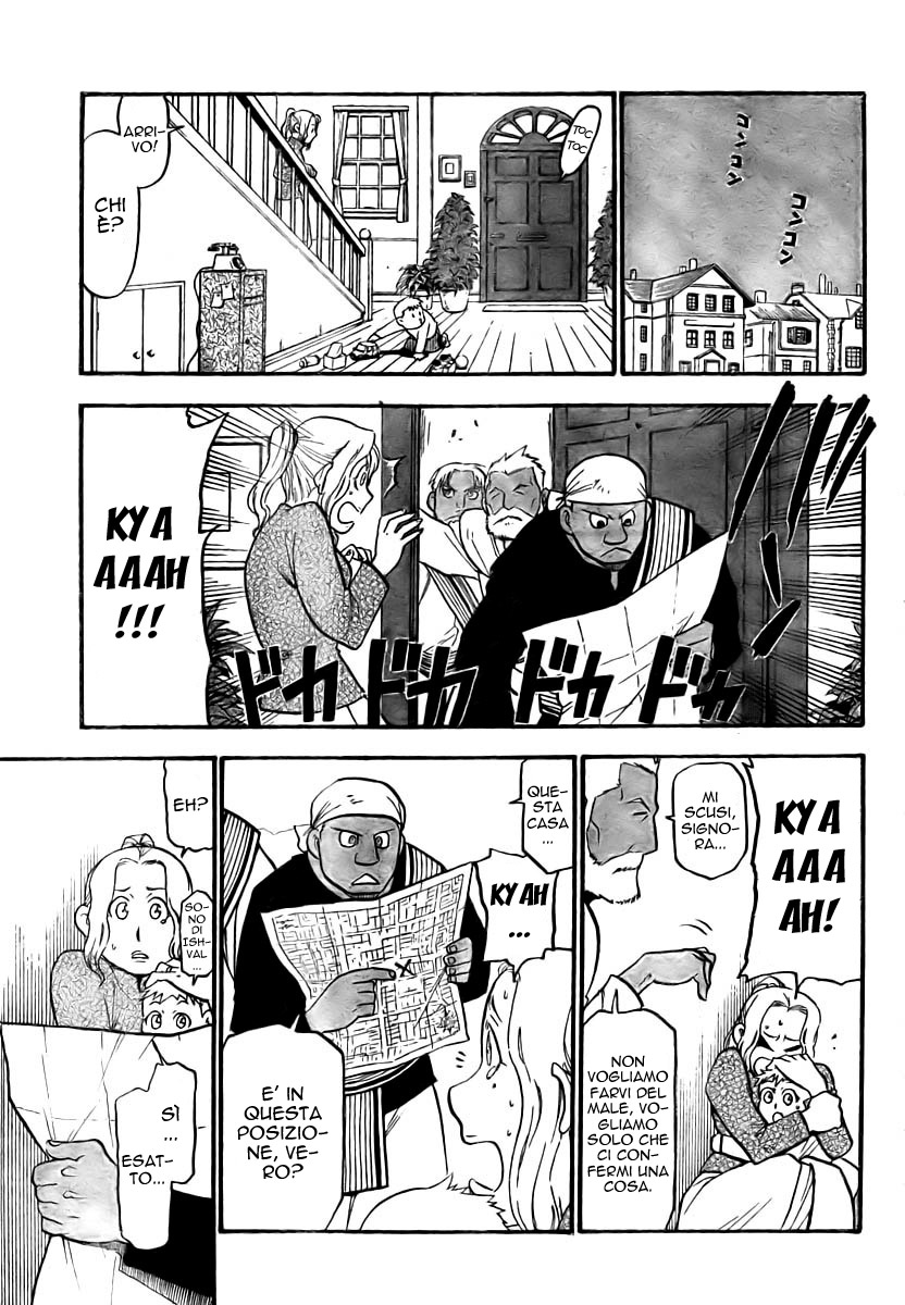 Read Fullmetal Alchemist IT Manga Online