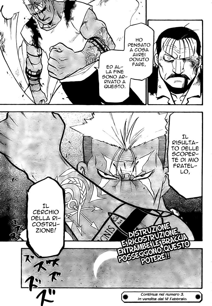 Read Fullmetal Alchemist IT Manga Online