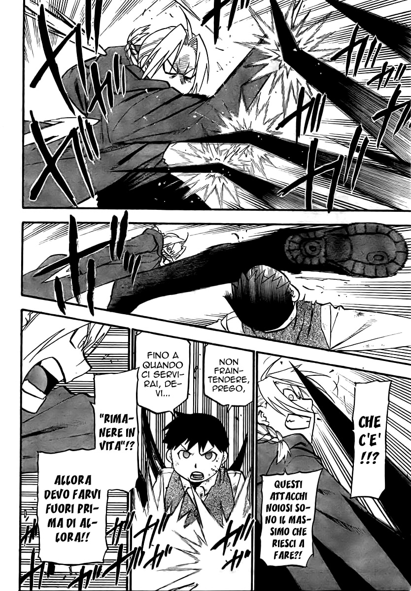 Read Fullmetal Alchemist IT Manga Online