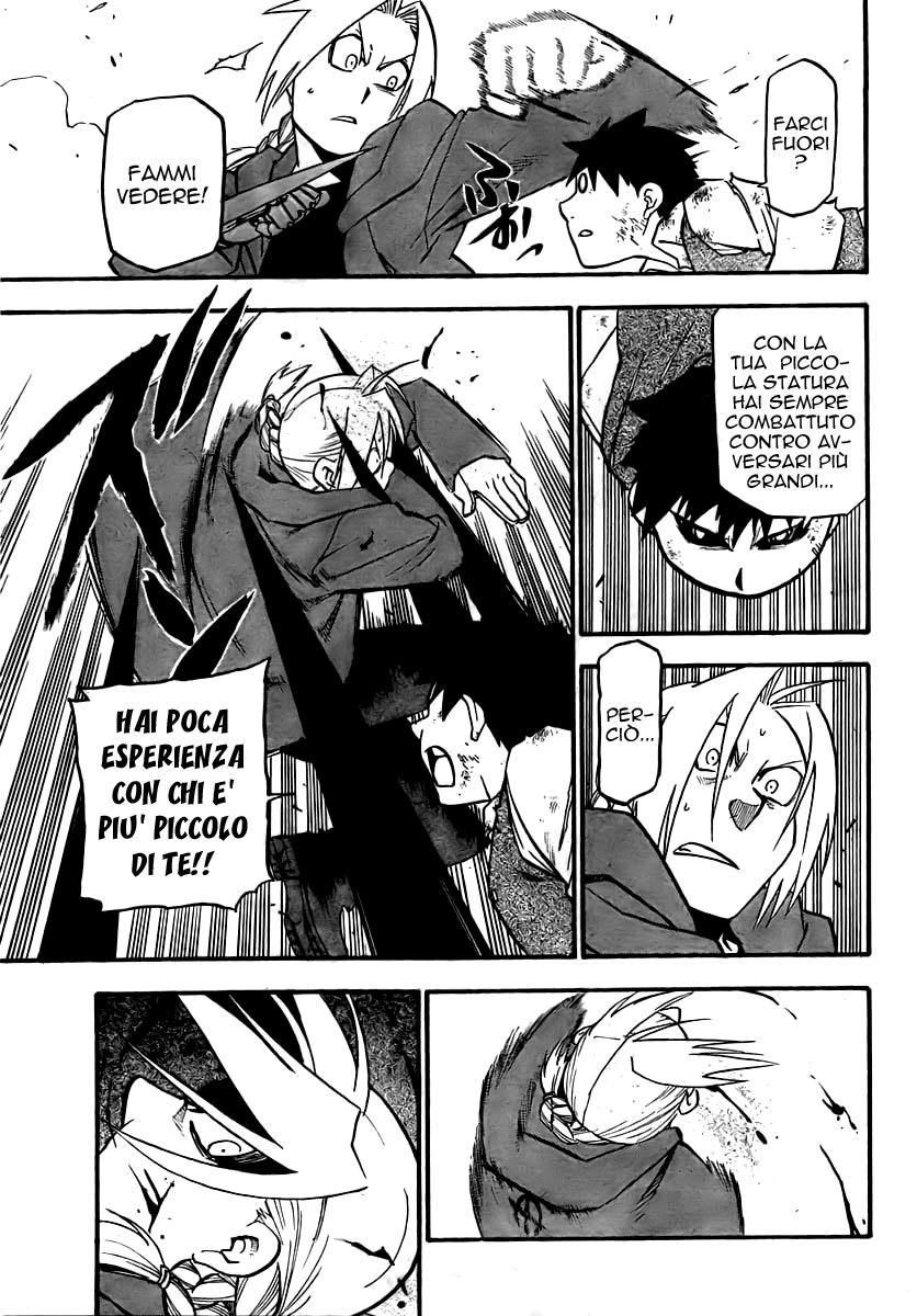 Read Fullmetal Alchemist IT Manga Online
