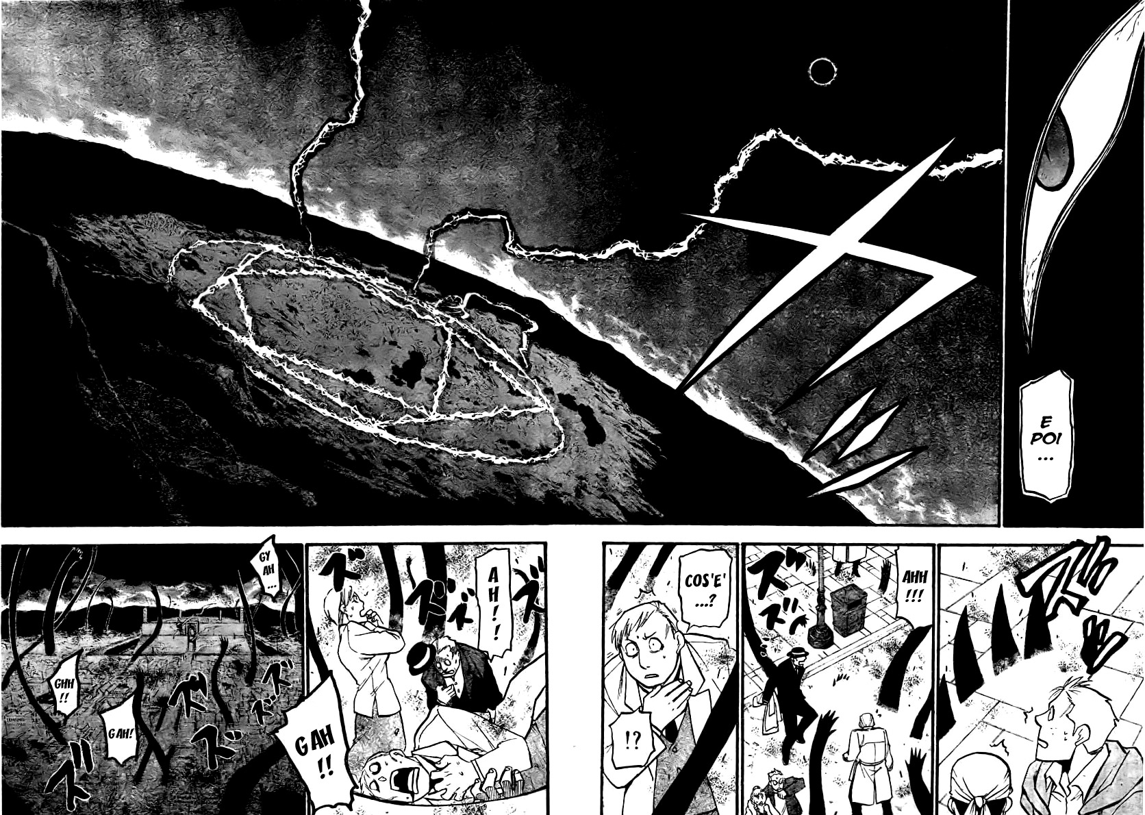 Read Fullmetal Alchemist IT Manga Online